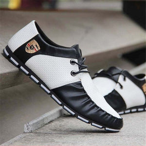 Mocassim Unisex com cadarço