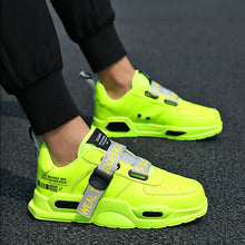 Carregar imagem no visualizador da galeria, Sapato casual masculino estilo corrida
