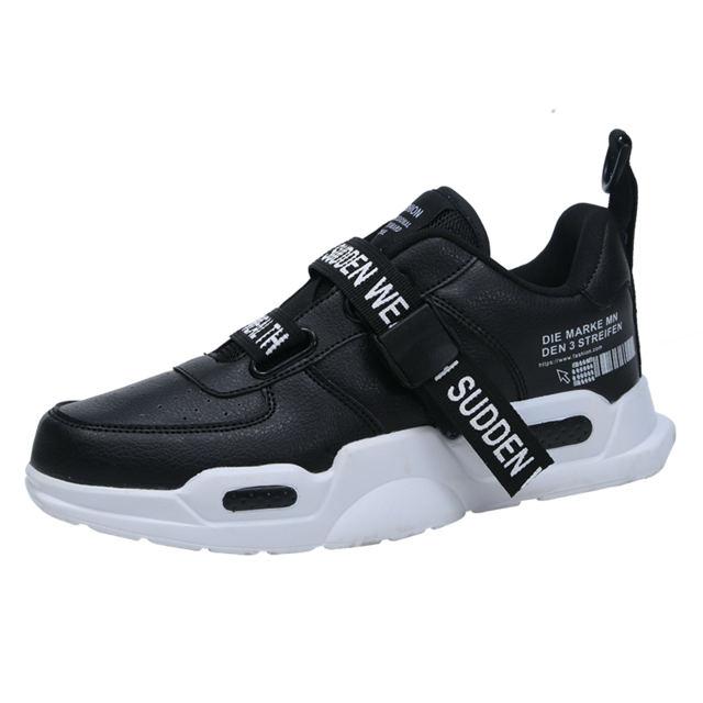 Sapato casual masculino estilo corrida