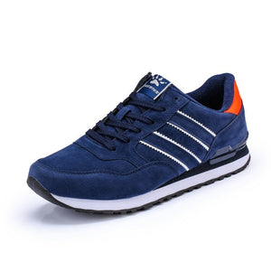 Sapato casual masculino estilo corrida