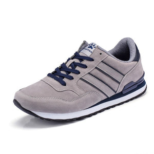 Sapato casual masculino estilo corrida