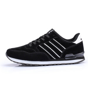 Sapato casual masculino estilo corrida