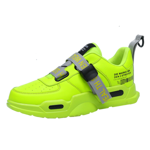 Sapato casual masculino estilo corrida