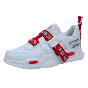 Sapato casual masculino estilo corrida