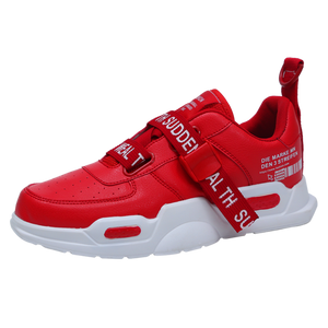 Sapato casual masculino estilo corrida