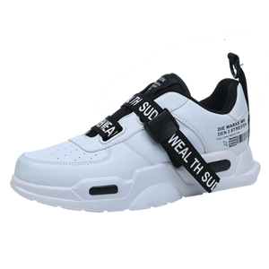 Sapato casual masculino estilo corrida